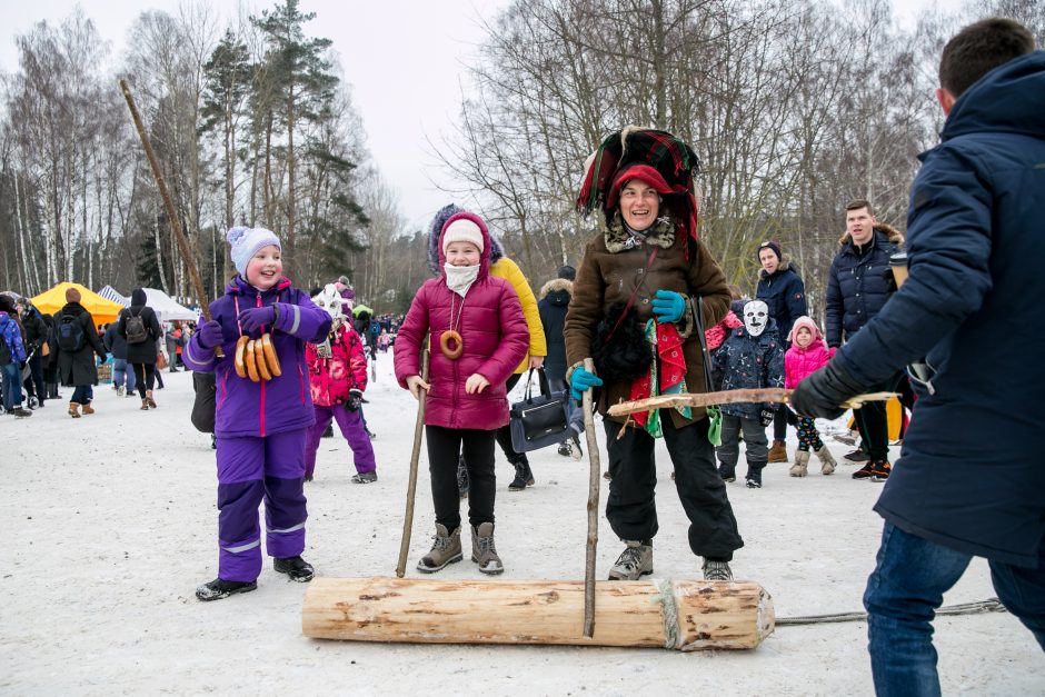 Rumšiškėse žiemą išvarė su trenksmu