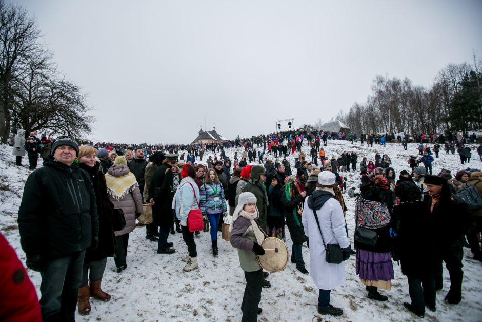 Rumšiškėse žiemą išvarė su trenksmu