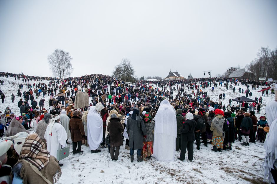 Rumšiškėse žiemą išvarė su trenksmu