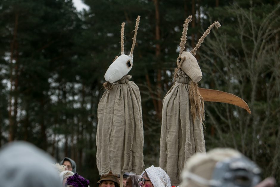 Rumšiškėse žiemą išvarė su trenksmu