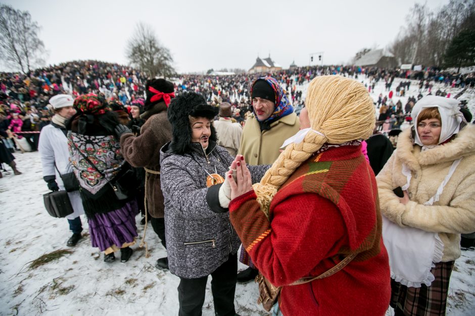 Rumšiškėse žiemą išvarė su trenksmu