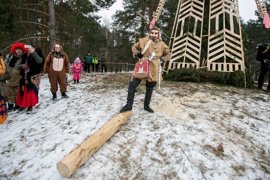 Rumšiškėse žiemą išvarė su trenksmu