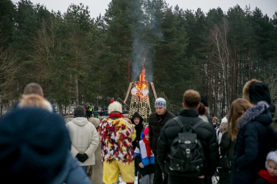 Rumšiškėse žiemą išvarė su trenksmu