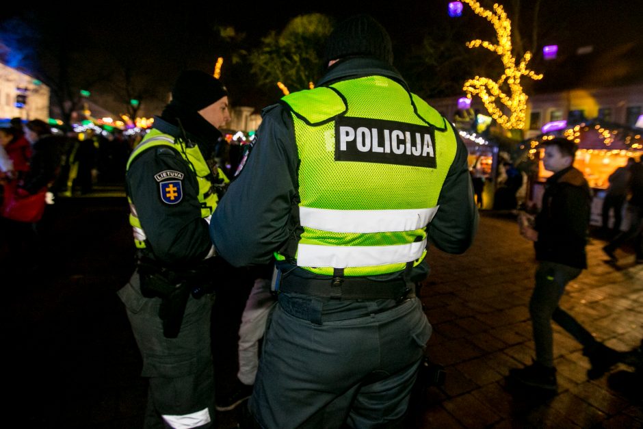 Naujuosius kauniečiai pasitiko pasinėrę į šokių muzikos fiestą