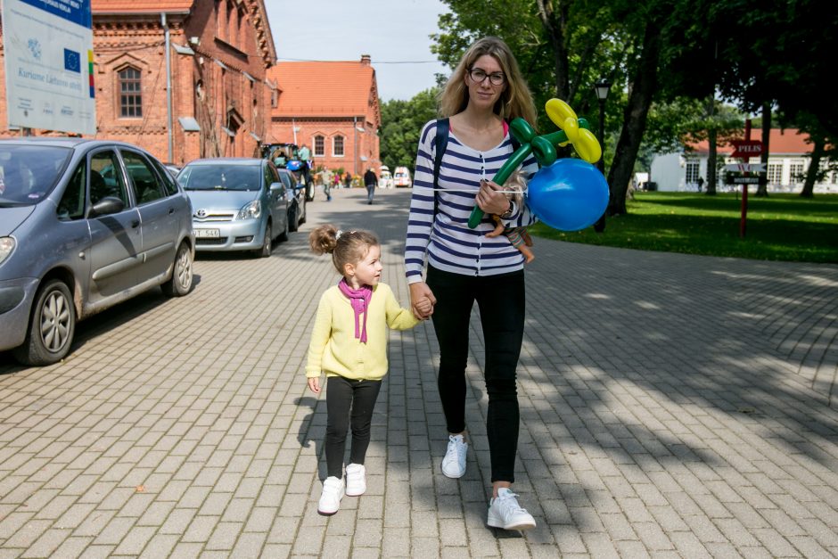 Derliaus šventėje Raudondvaryje – išradingi seniūnijų prisistatymai