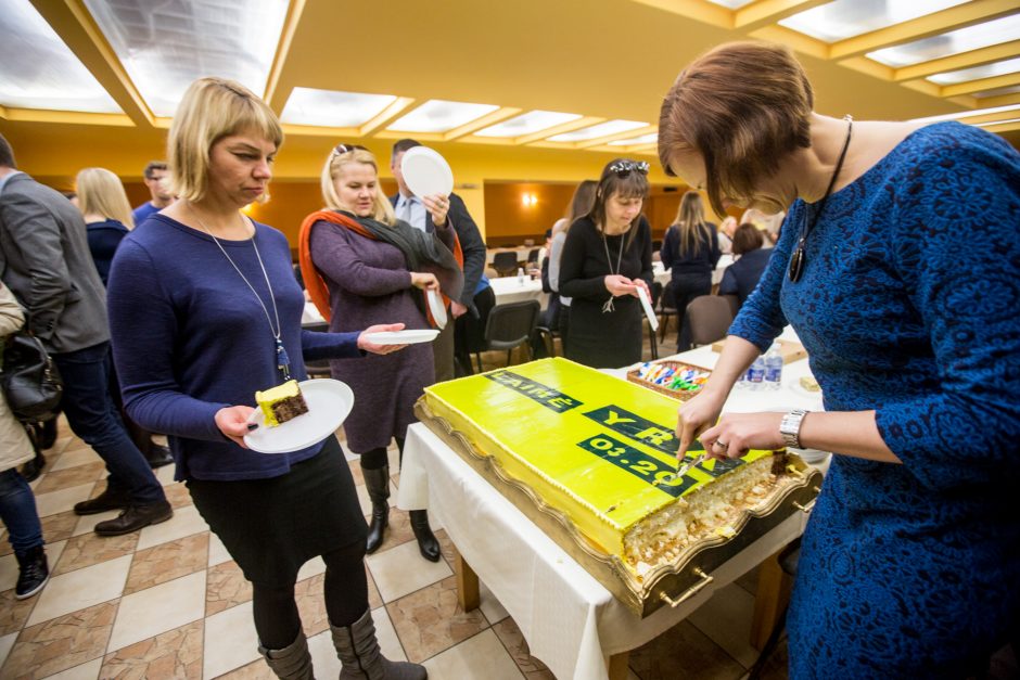 Kaunas švenčia Tarptautinę laimės dieną