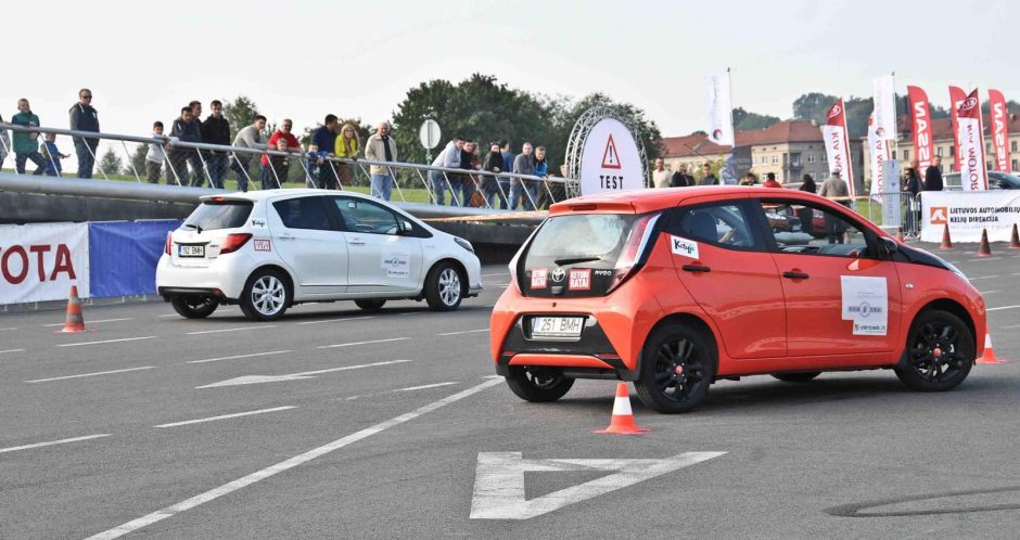 Šeštadienį Kaune paaiškėjo paskutiniai vairuotojų konkurso finalistai