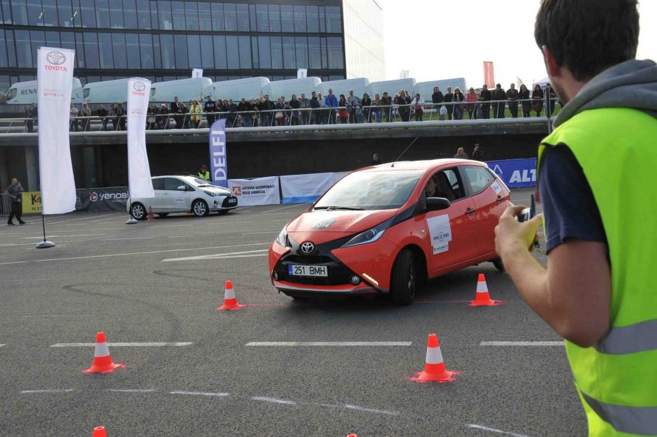 Šeštadienį Kaune paaiškėjo paskutiniai vairuotojų konkurso finalistai