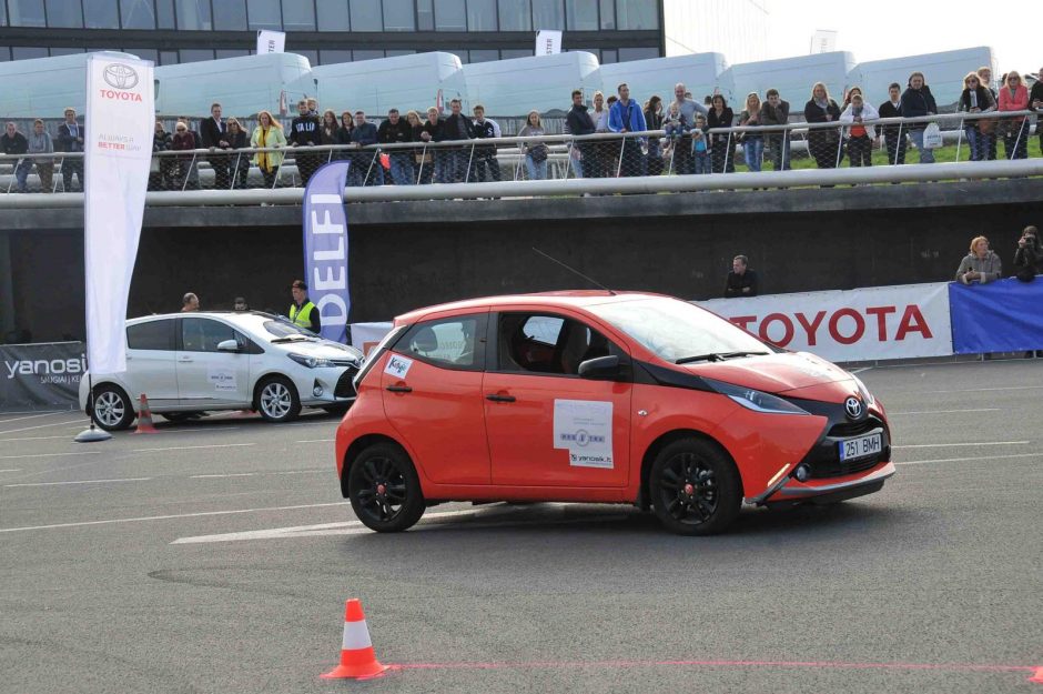 Šeštadienį Kaune paaiškėjo paskutiniai vairuotojų konkurso finalistai