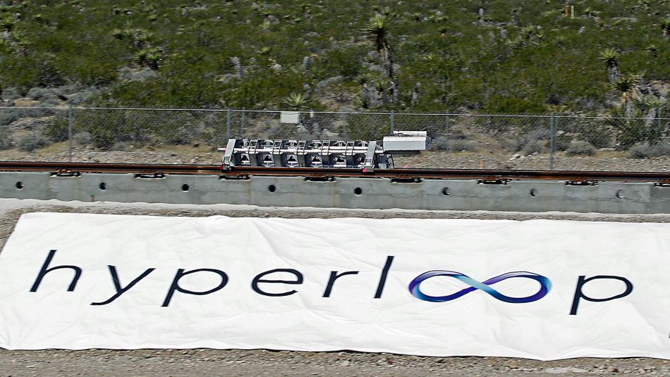 „Hyperloop“ technologiją bus galima išbandyti Vokietijos traukiniuose