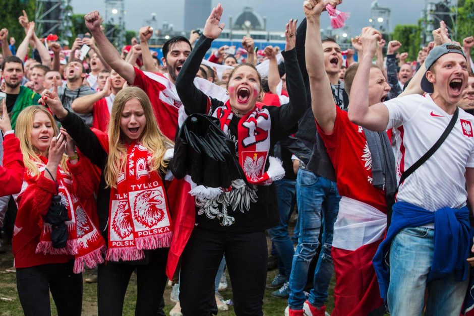 Lenkijos futbolo rinktinė Europos čempionatą pradėjo pergale prieš Šiaurės Airiją