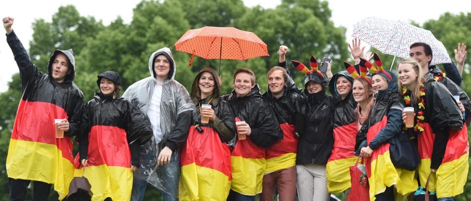 Vokietijos ir Lenkijos futbolininkai sužaidė be įvarčių