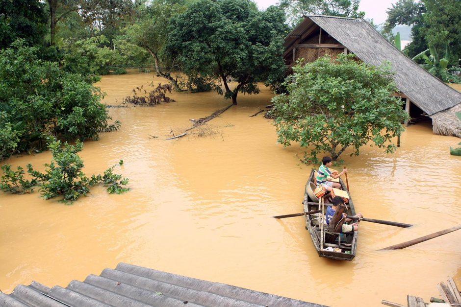 Dėl klimato kaitos daugėja ekstremalių meteorologinių reiškinių