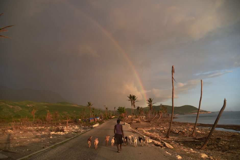 Dėl klimato kaitos daugėja ekstremalių meteorologinių reiškinių