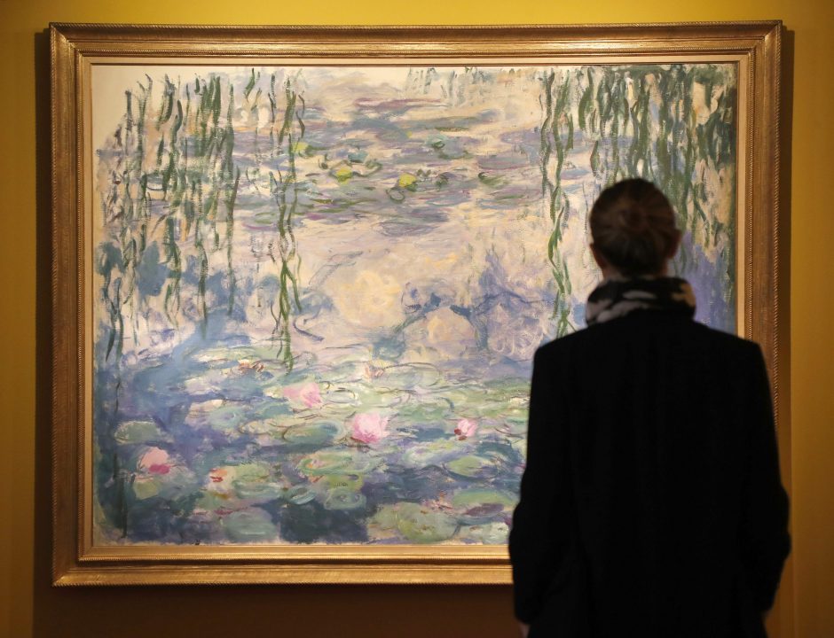 Speciali paroda atskleidžia mažai kam žinomą tapytojo C. Monet pomėgį 