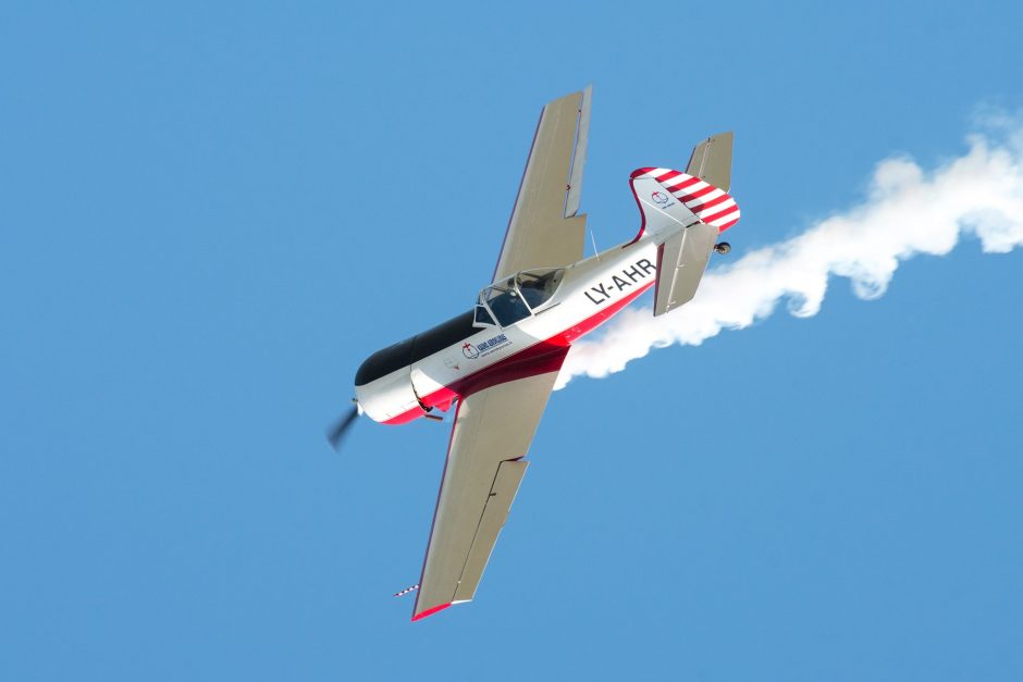 Šimtmečio aviacijos šventė žada  kvapą gniaužiančią programą