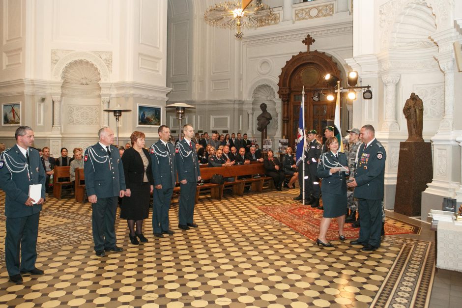 Angelų sargų dieną – apdovanojimai drąsuoliams 