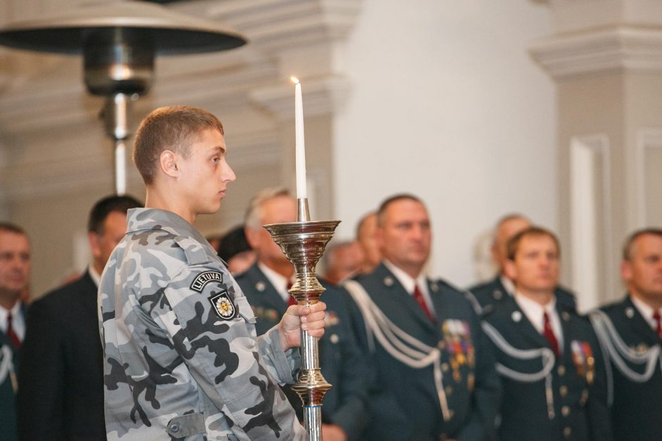 Angelų sargų dieną – apdovanojimai drąsuoliams 