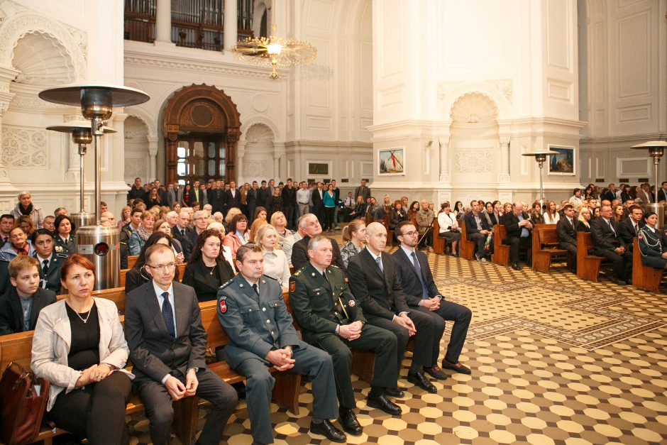 Angelų sargų dieną – apdovanojimai drąsuoliams 