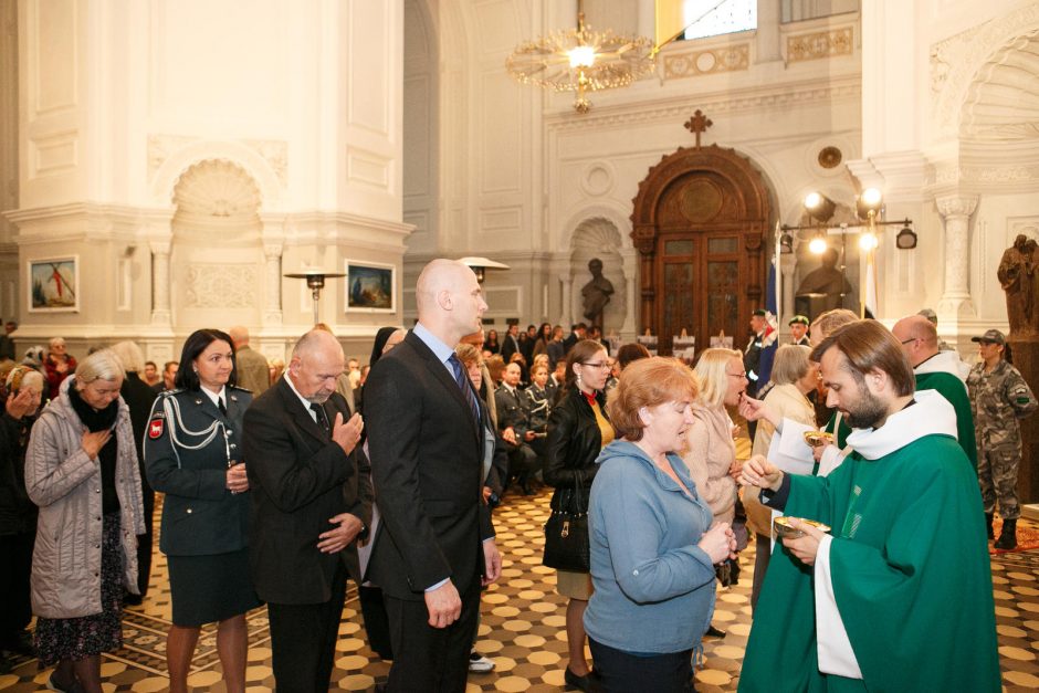 Angelų sargų dieną – apdovanojimai drąsuoliams 