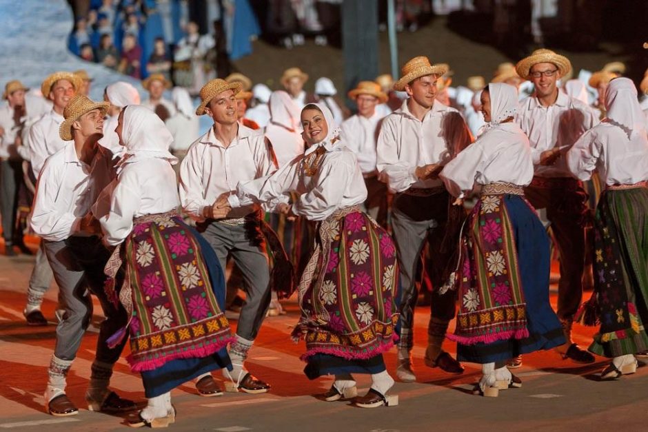 Dainų ir šokių ansambliai Utenoje surengs įspūdingą šventę