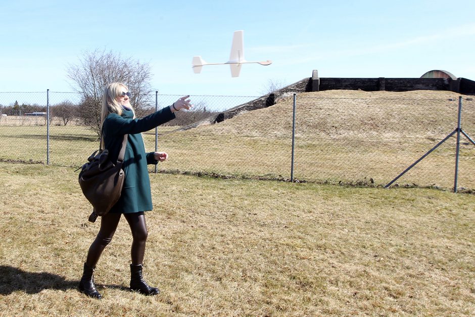 Lietuvos aviacijos muziejuje šurmuliavo „Atvelykis tarp lėktuvų“