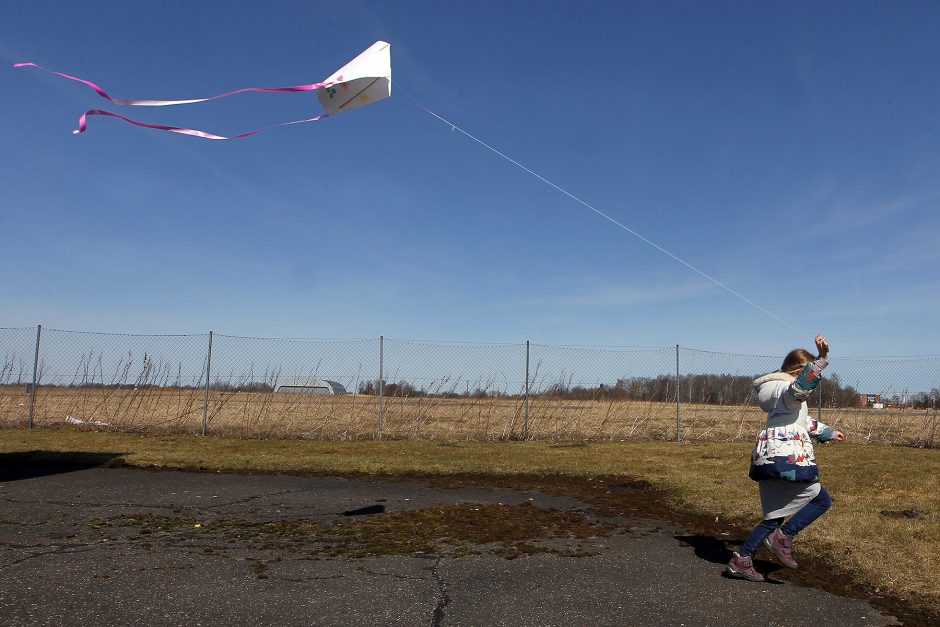 Lietuvos aviacijos muziejuje šurmuliavo „Atvelykis tarp lėktuvų“