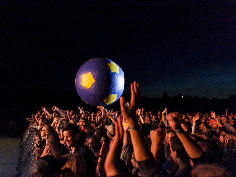 PLJS festivalis: didelės idėjos ateinančiam šimtmečiui, gera muzika ir meilė Lietuvai