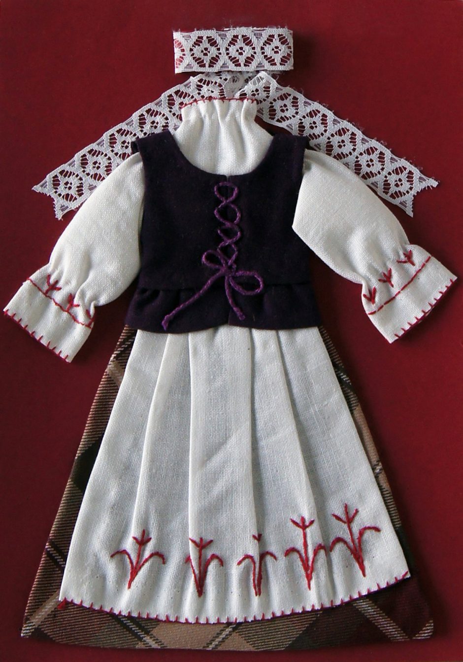 Ištyrė skirtumus: kiekviename Lietuvos regione – savitas tautinis kostiumas