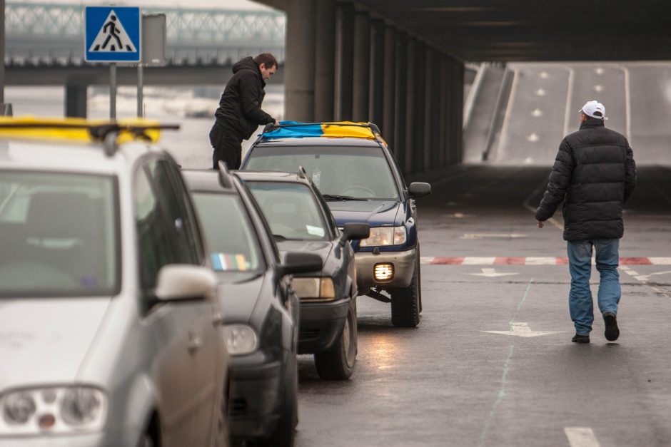 Kauno gatvėmis nuvilnijo automaidanas