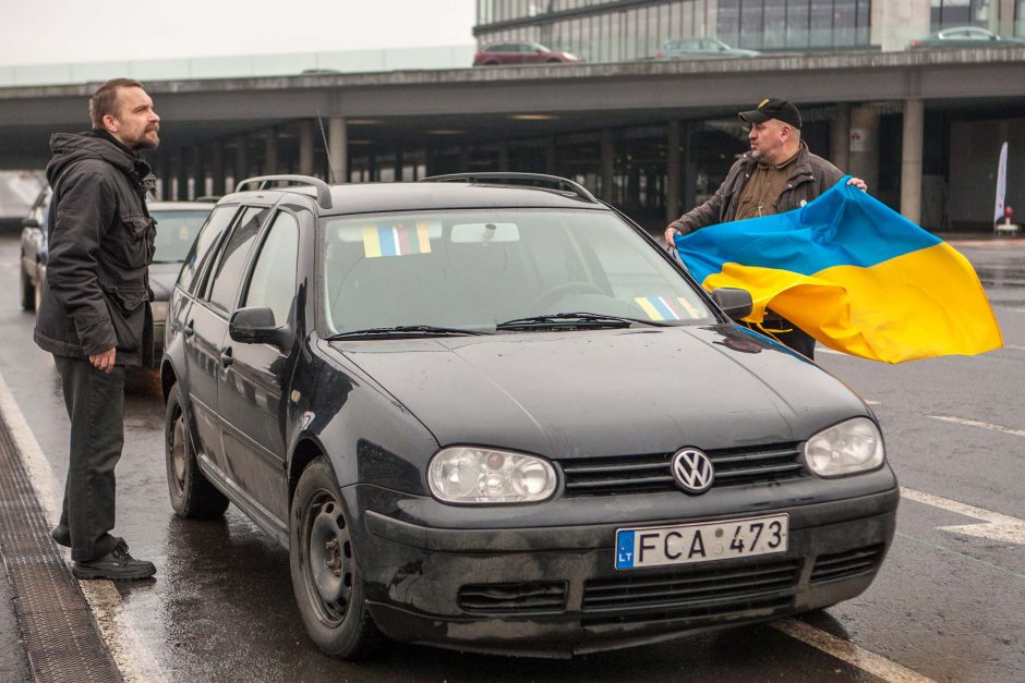 Kauno gatvėmis nuvilnijo automaidanas