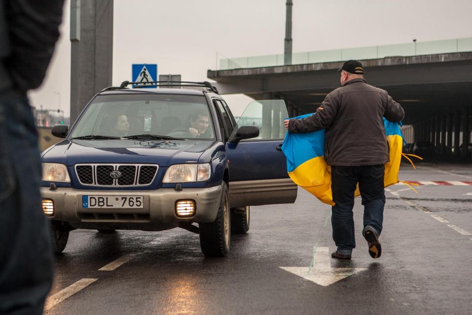 Kauno gatvėmis nuvilnijo automaidanas