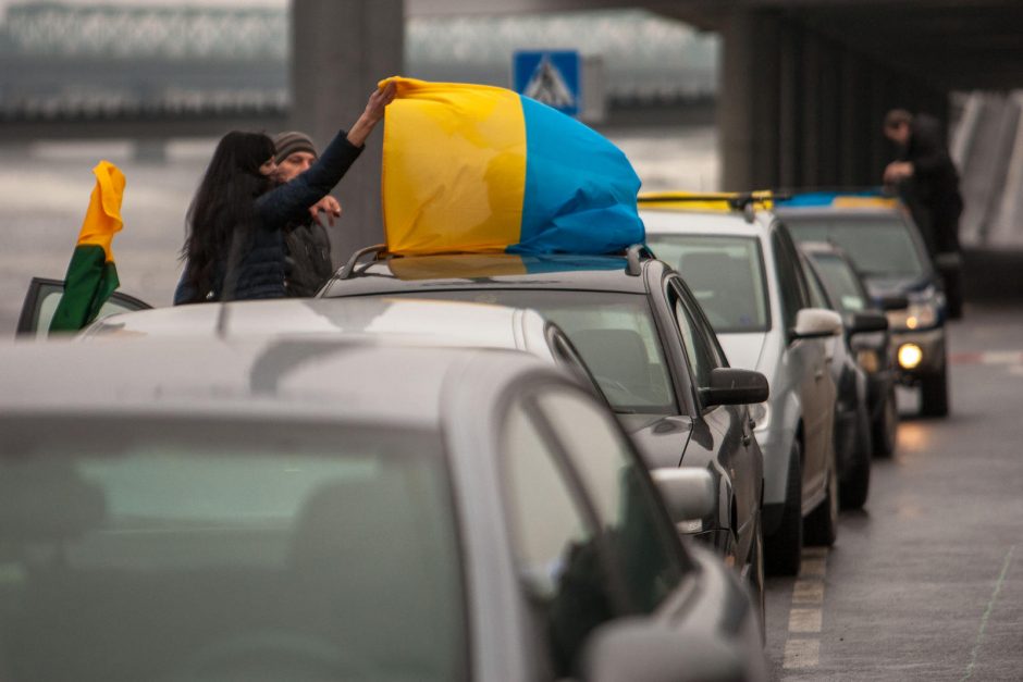 Kauno gatvėmis nuvilnijo automaidanas