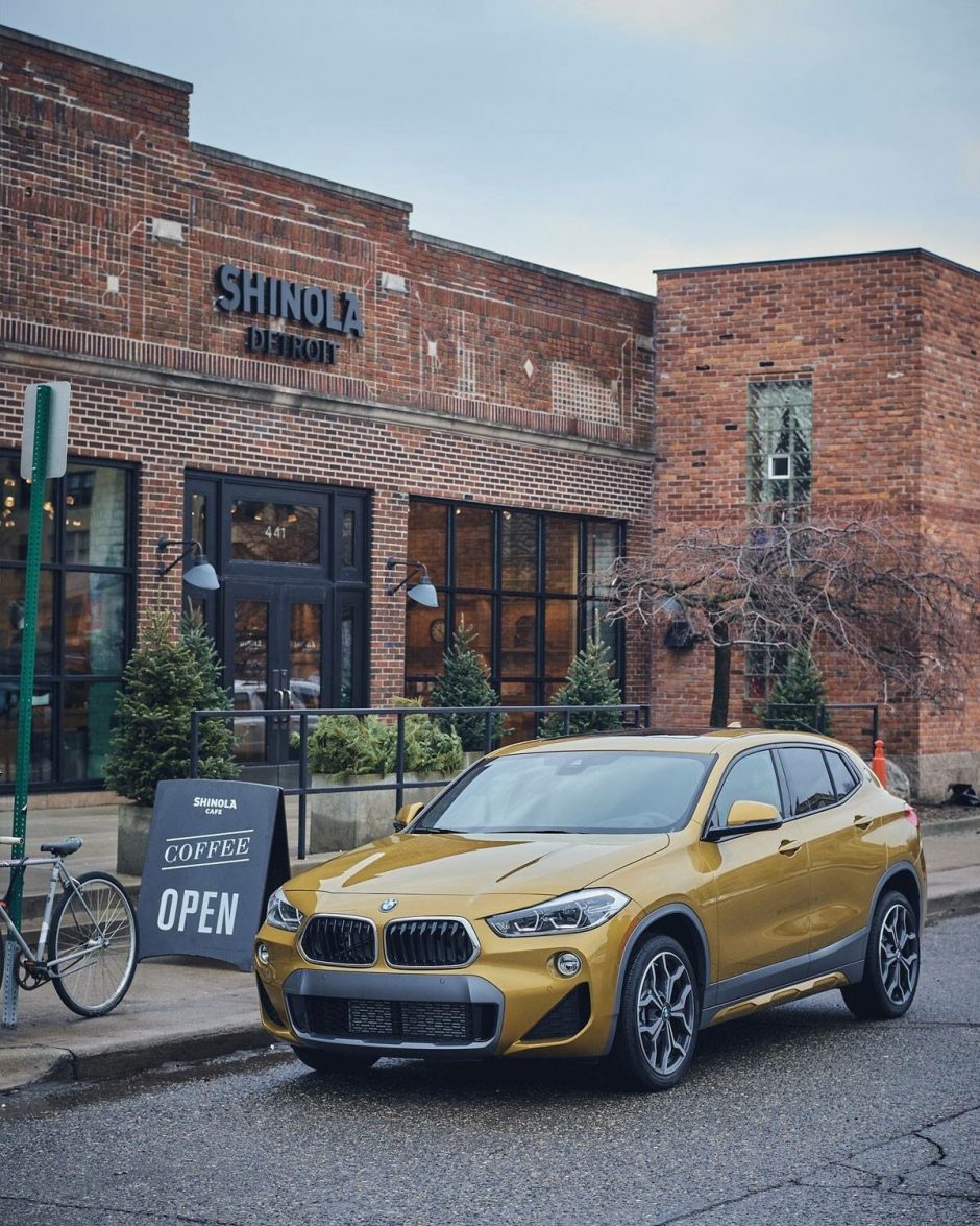 Į Lietuvą trumpam užsuks naujasis „BMW X2“