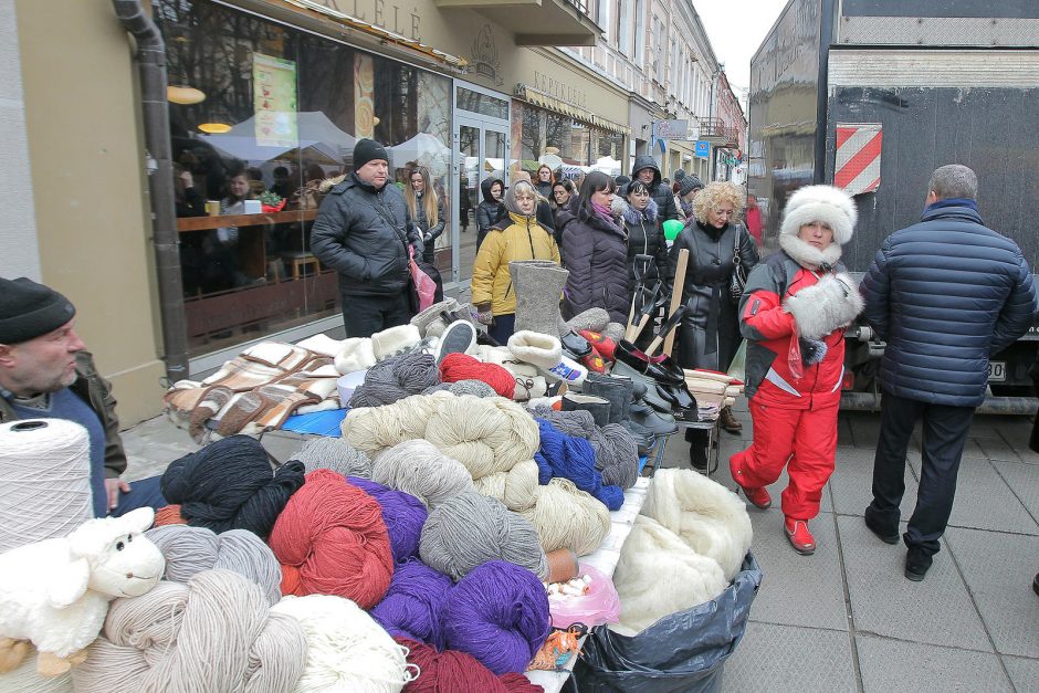 Kazimiero mugė jau vilioja kvapais