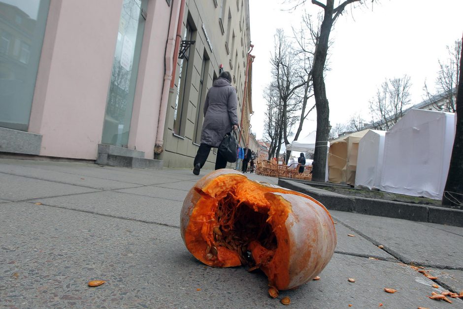 Kazimiero mugė jau vilioja kvapais