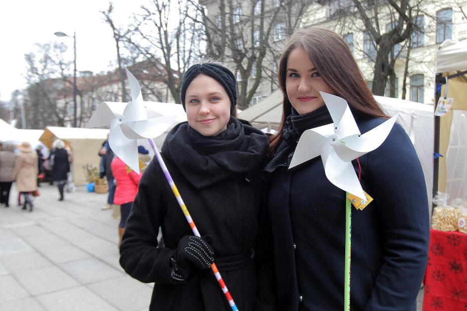 Kazimiero mugė jau vilioja kvapais