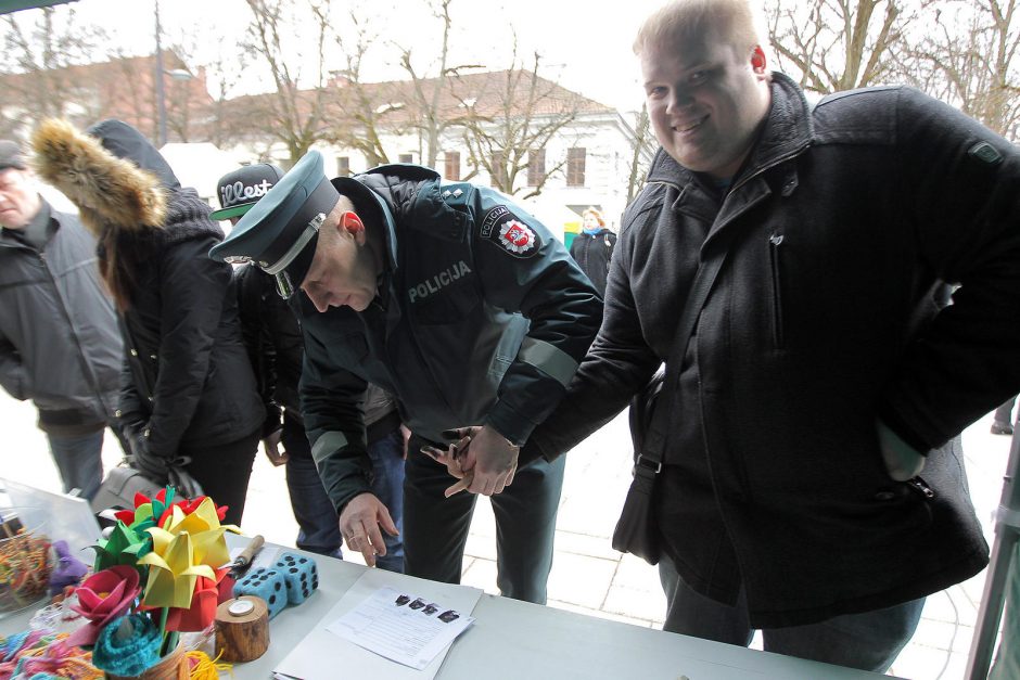 Kazimiero mugė jau vilioja kvapais