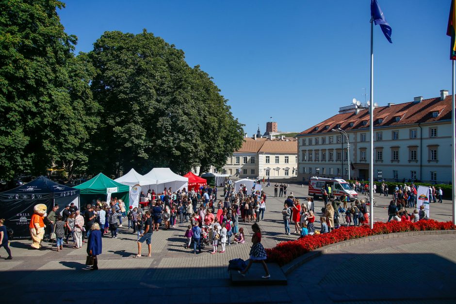 Prašo dalintis: suplyšusi kuprinė neturi būti kliūtis lankyti mokyklą