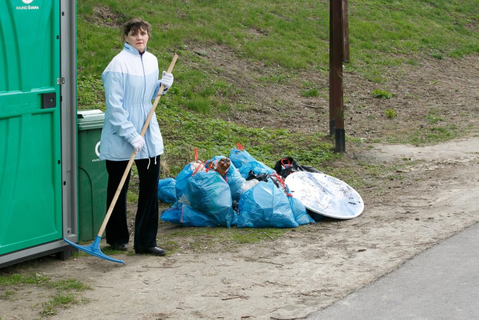 Ar Kaunui pavyko pasiekti rekordą?