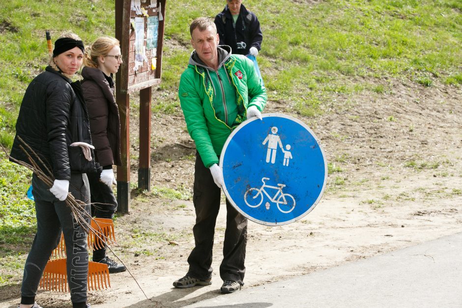 Ar Kaunui pavyko pasiekti rekordą?