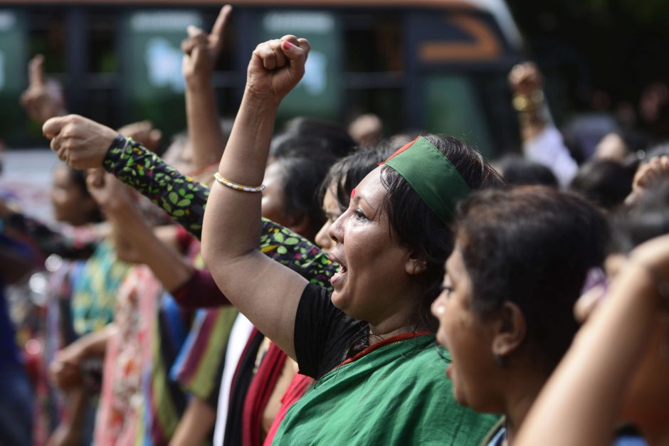 Bangladešo teismas įstatymų leidėjui skyrė mirties bausmę už karo nusikaltimus