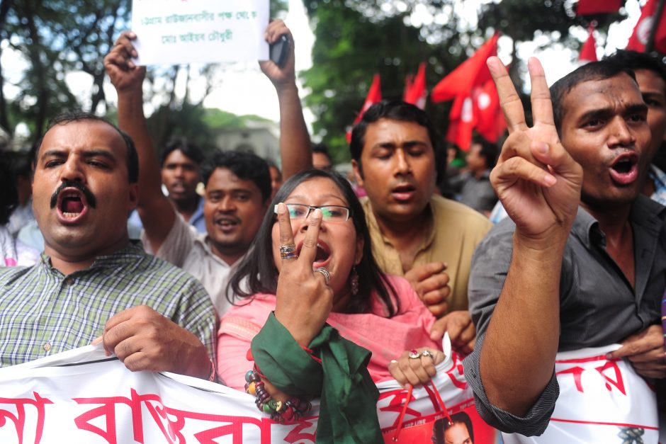 Bangladešo teismas įstatymų leidėjui skyrė mirties bausmę už karo nusikaltimus