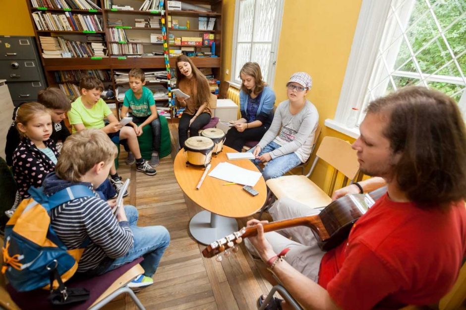 Vilnius vaikų vasaros stovykloms skiria 130 tūkst. eurų