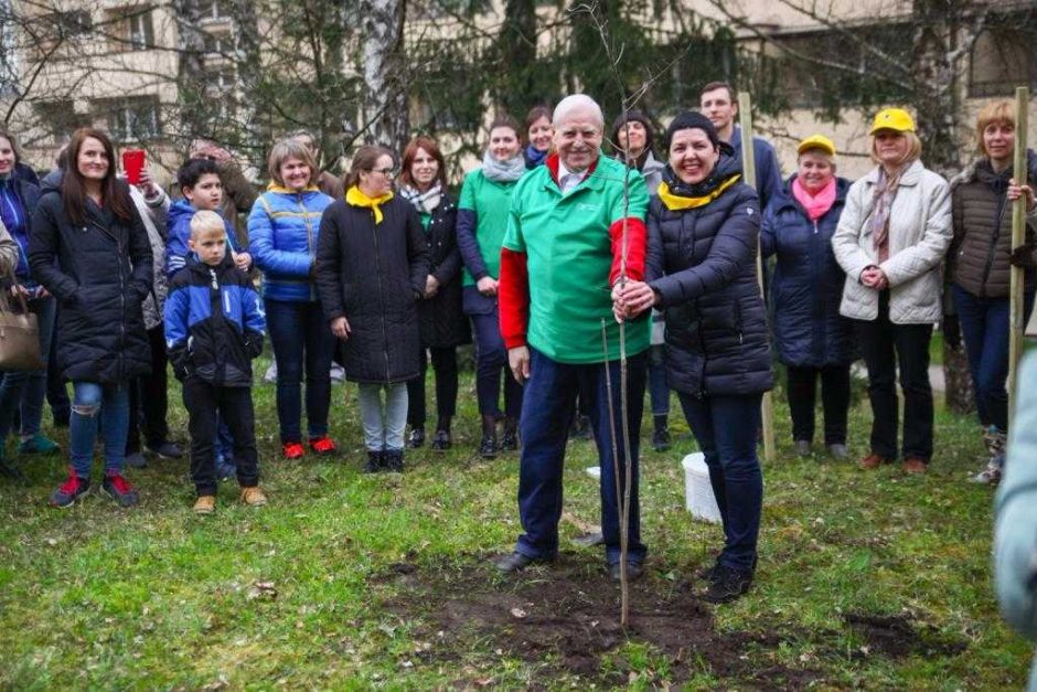 Sutvarkyta 14 senelių globos namų visoje Lietuvoje