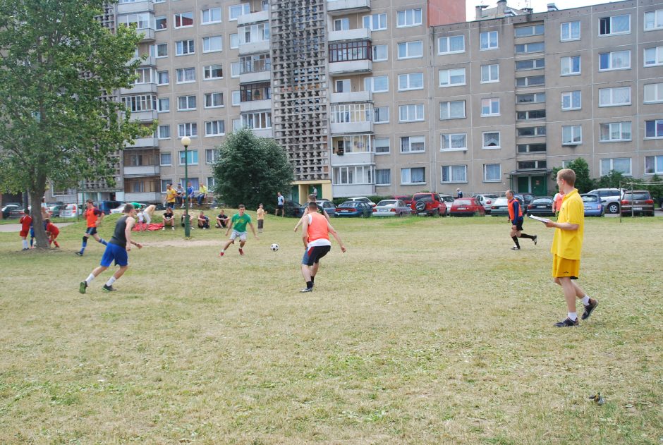 Politiko M.Žilio rūpestis – atnaujinti sporto ir žaidimų aikšteles