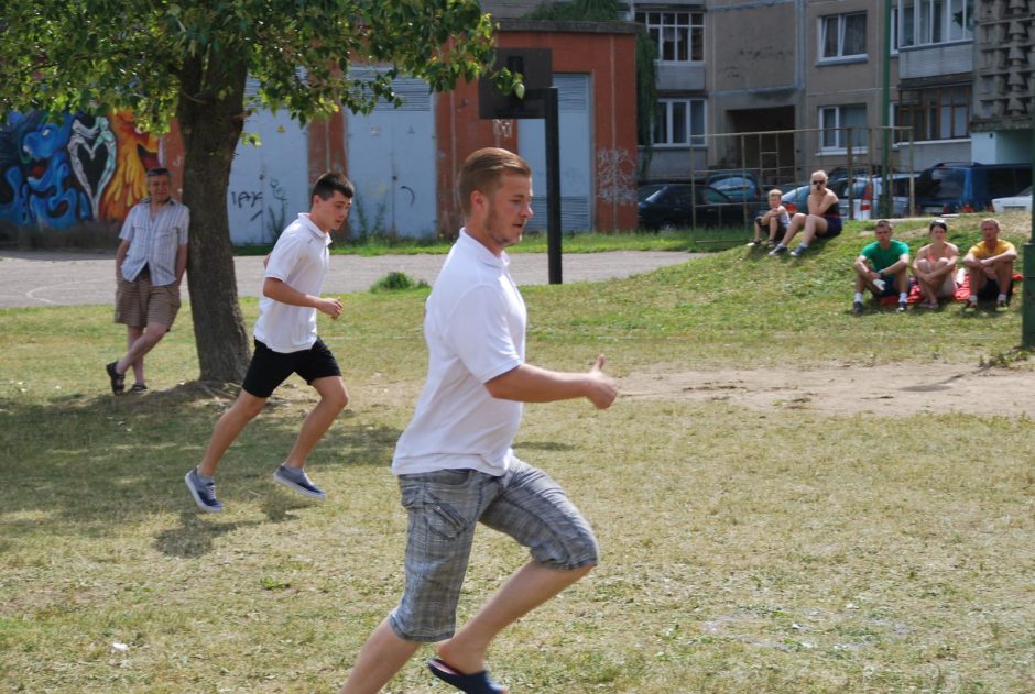 Politiko M.Žilio rūpestis – atnaujinti sporto ir žaidimų aikšteles