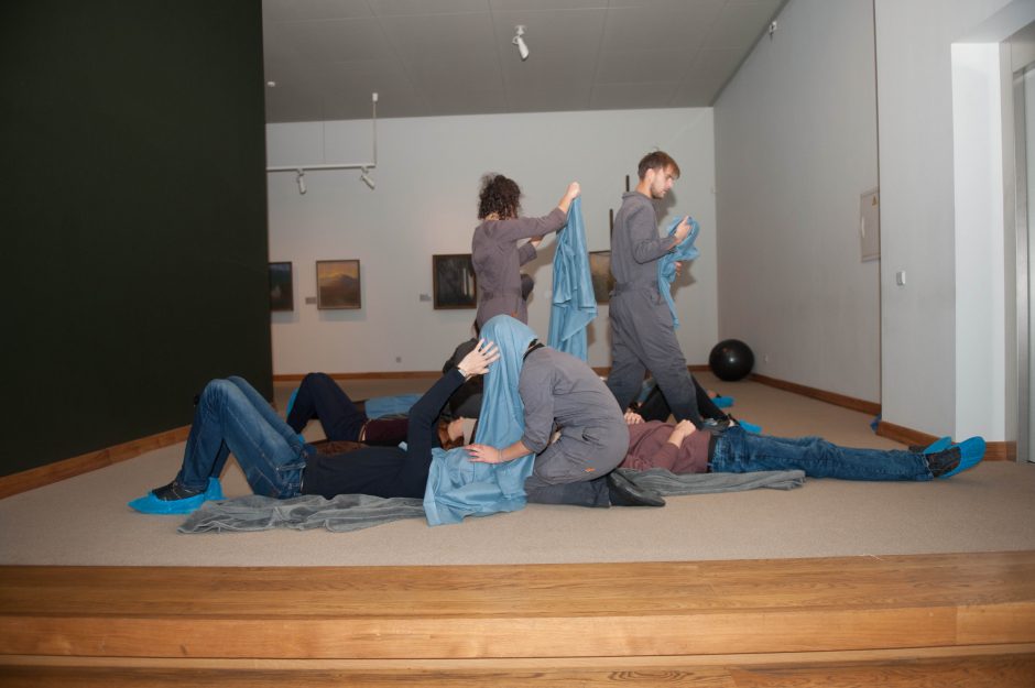 M. K. Čiurlionio galerijoje – galimybė pajusti paveikslus