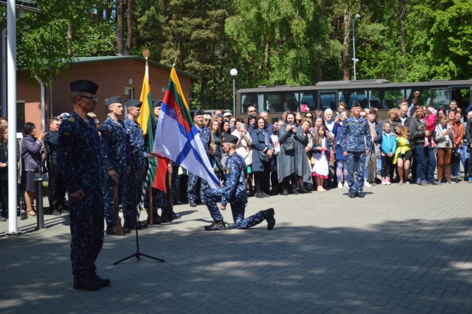 Karinių jūrų pajėgų šauktinis: tokių įspūdžių daugiau niekur nepatirsi