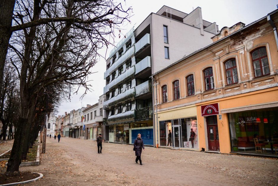 Užduotis – rasti gerą granitą Laisvės alėjai